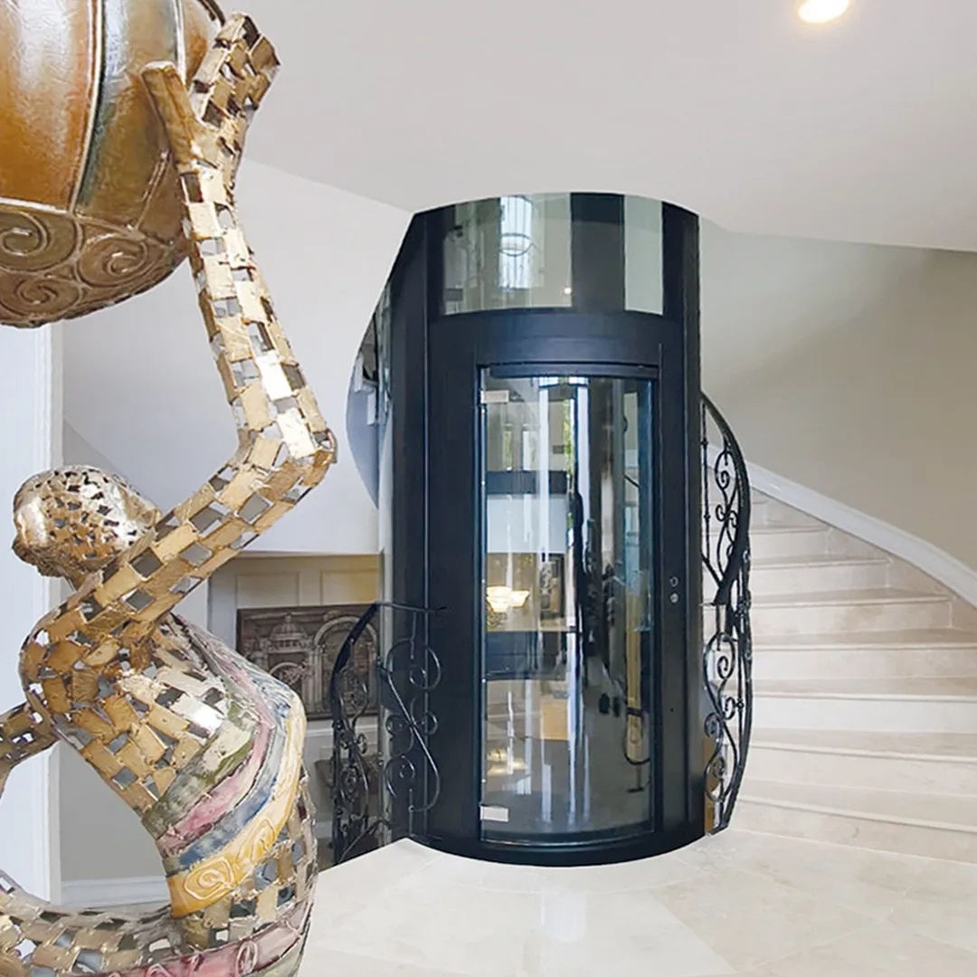 Runder Kabinenlift NOVA Giotto – Referenzbild 1