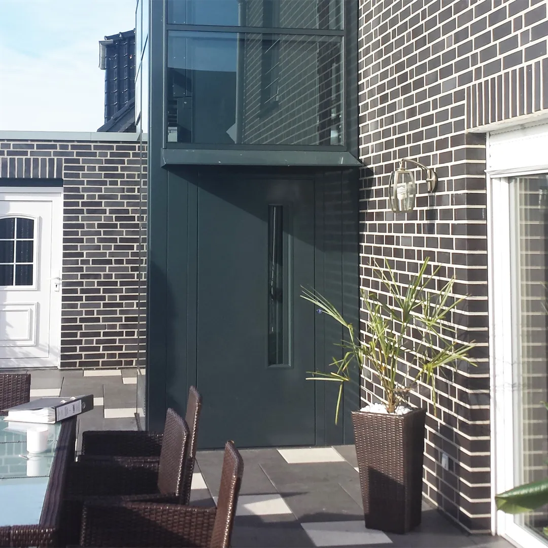 Kabinenlift NOVA Suite für außen – Referenzbild 2