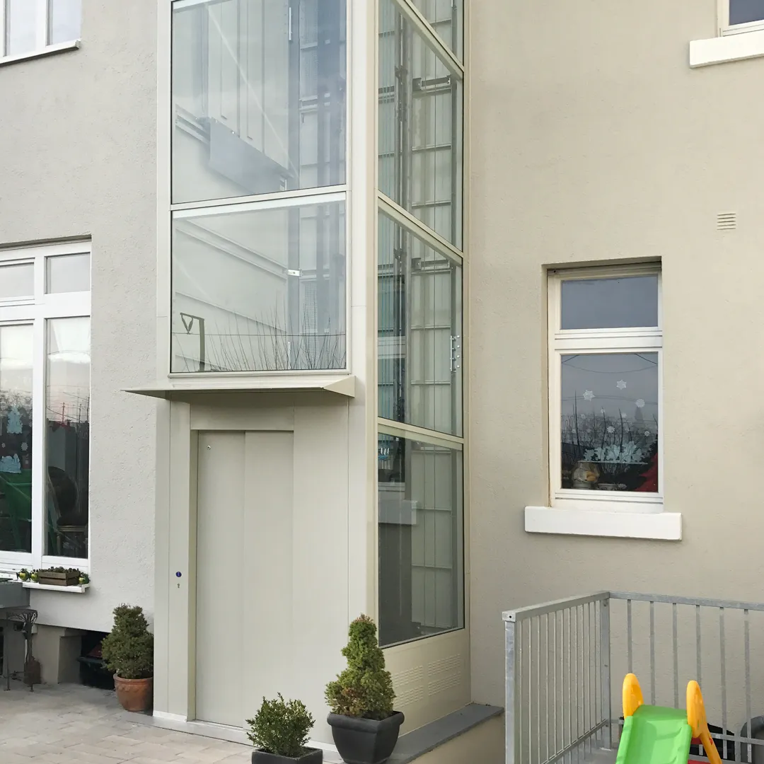 Kabinenlift NOVA Suite für außen – Referenzbild 3