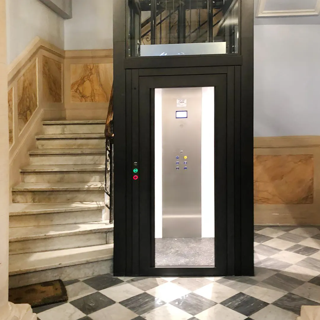 Kabinenlift NOVA Suite für innen – Referenzbild 4