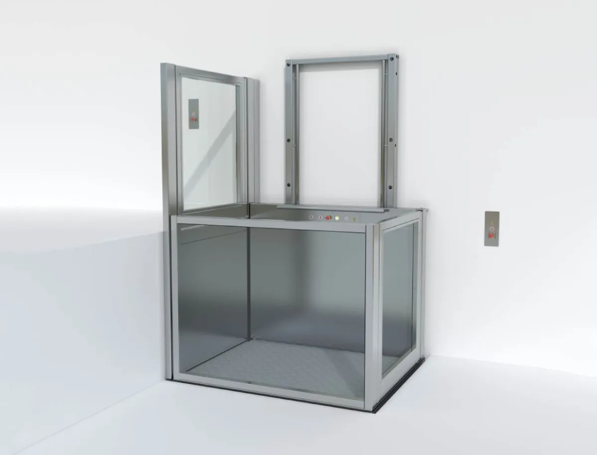 Plattform-Hebebühne GHB20 – Referenzbild 2