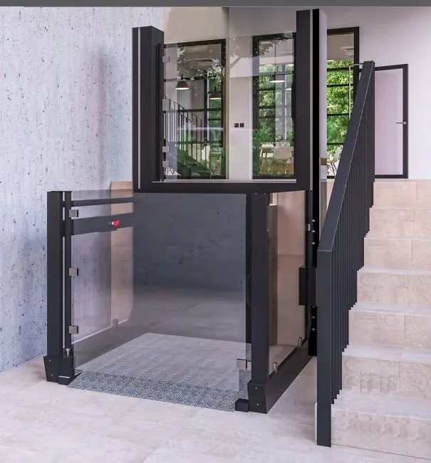 Rollstuhllift bis 1 m am Hauseingang